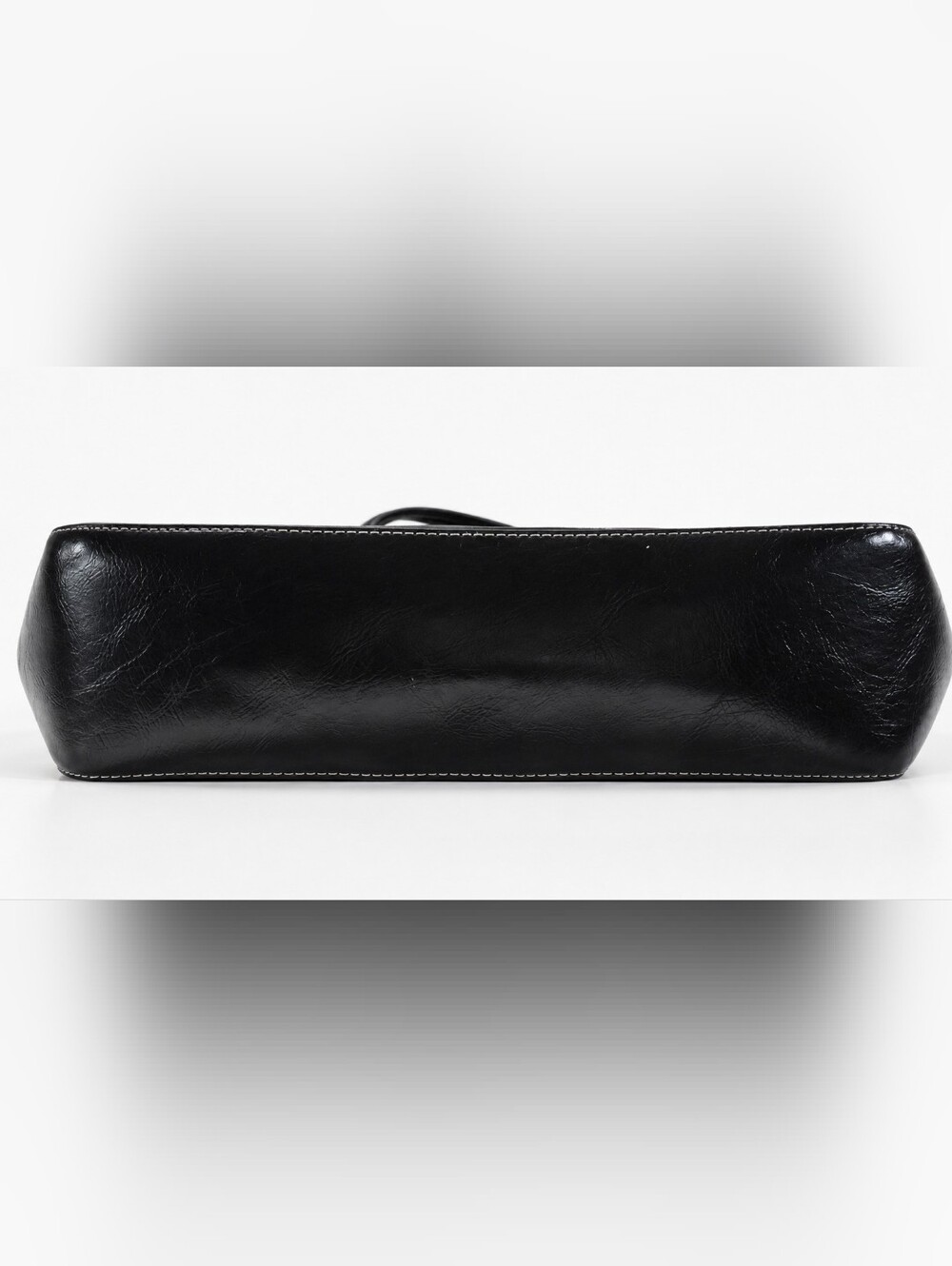 NINE & CO BY Nine West Vegan Leather Tote. - Picture 3 of 9